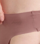 Dámske nohavičky ZERO Microfibre 2.0 Hipstring - CACAO - kakaové 1141 - SLOGGI BROWN M