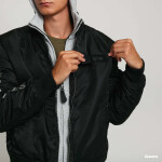 Bunda Alpha Industries MA-1 D-Tec SE Black / Grey L