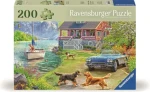 Ravensburger Puzzle: Leto pri jazere