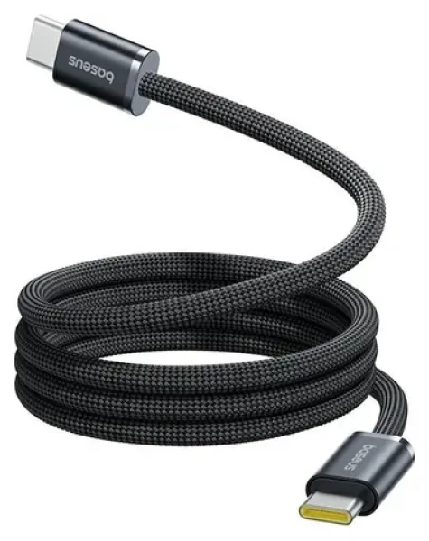 Baseus Dynamic 4 Pro / Dátový kábel / USB-C - USB-C / 100W / 1m / čierna (6932172691387)