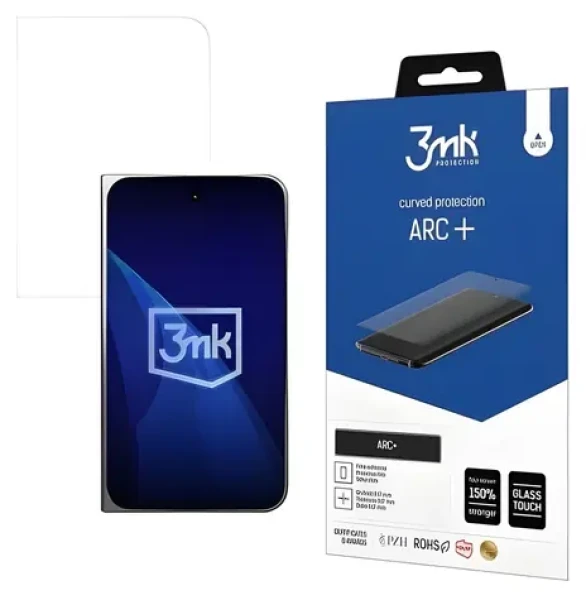 3mk ARC+ pre Apple iPhone Duo / Ochranná fólia / Self-Heal (5903108788526)