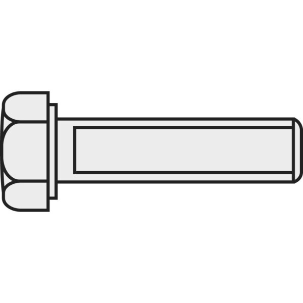 TOOLCRAFT 216372 šesťhranná skrutka M1.6 10 mm vonkajší šesťhran DIN 933 mosaz 10 ks; 216372