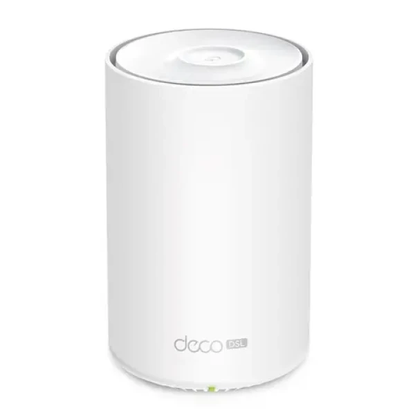 TP-LINK Deco X50-DSL (1-pack) / WiFi systém MESH AXE11000 / Dual-Band / 574 (2.4 GHz) + 2402 (5 GHz) (Deco X50-DSL(1-pack))