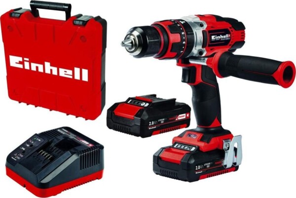 Einhell TE-CD 18/48 Li-i 18 V 2 x akumulátor 2 Ah