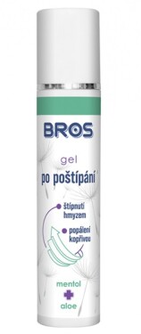 BROS Gél po poštípaní hmyzom 50 ml