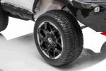 Mamido Detské elektrické autíčko Toyota Hilux 4x4 biele