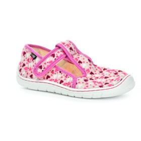 Fare Bare 5102455 ružová srdiečka barefoot papuče 31 EUR