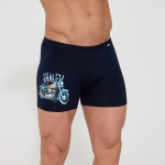Boxerky Cornette 280/257 Legend Rider S-2XL tmavě modrá XL