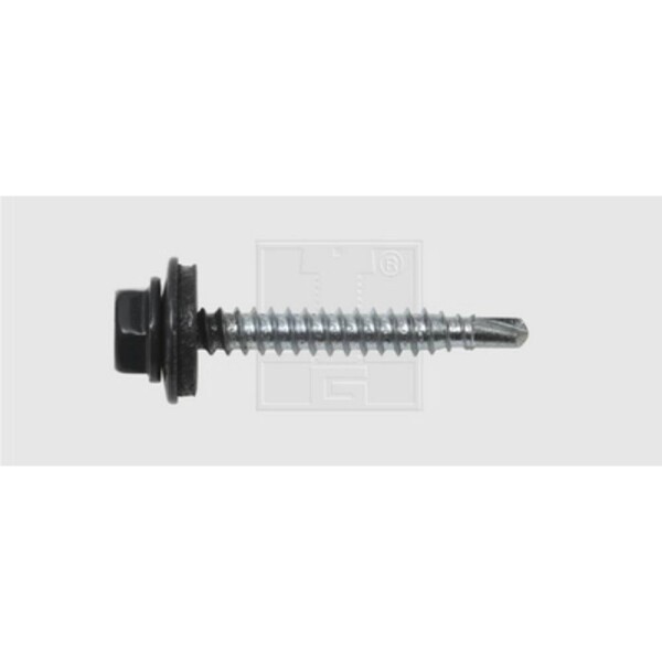 SWG 2114825420 závrtná skrutka 4.8 mm 25 mm vonkajší šesťhran ocel pozinkované 100 ks; 2114825420