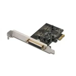 Digitus DS-30020-1 / Adaptér / PCI Express x1 / 1x paralelný Port / Low Profile (DS-30020-1)