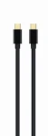 Gembird CCP-MDPMDP2-6 kábel Mini-DisplayPort 1.8 m čierna / 2x Mini-DisplayPort (M) (CCP-MDPMDP2-6)