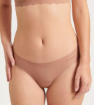 Dámske nohavičky ZERO z mikrovlákna 2.0 Hipstring 2P - CAMEO BROWN - béžová 00ME - SLOGGI BROWN XS