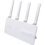 Asus ExpertWifi EBR63 biela / Router AX3000 / 2.4GHz / 5GHz / WAN + 4X LAN / 2x USB (90IG0870-MO3C00)