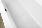 POLYSAN - MARLENE obdĺžniková vaňa 170x80x48cm, biela 72403