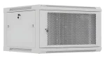 Lanberg Nástenný rozvádzač sivá / Nástenný rozvádzač / 19" / 6U / 600 x 600 mm / perforované dvere / Flat pack (WF01-6606-23S)