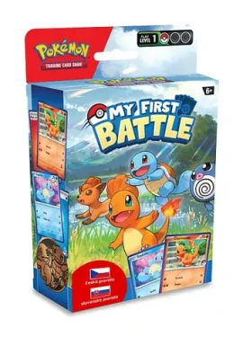 Pokémon TCG: My First Battle CZ/SK - Charmander Squirtle