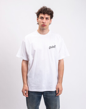 Carhartt WIP S/S Pup T-Shirt White M