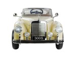 Mamido Elektrické autíčko Mercedes Benz 300S béžovej