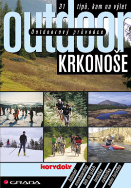 Outdoorový průvodce - Krkonoše, Turek Jakub