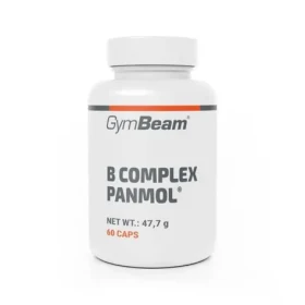 Vitamín B-komplex PANMOL® - GymBeam (60 kaps.) (116074-1-60caps)