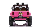 Mamido Mamido Elektrické autíčko Jeep 4Speed 4x45W ružové