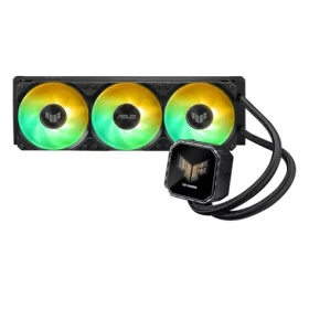 Asus TUF GAMING LC III 360 ARGB LCD čierna / komplet vodného chladenia CPU + 2.8 "LCD displej / 3x 120mm (90RC01A1-B0EAY0)