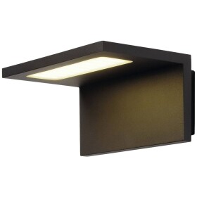 SLV ANGOLUX 231355 LED vonkajšie nástenné osvetlenie  pevne zabudované LED osvetlenie 6.8 W antracitová; 231355