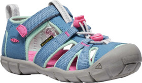 KEEN Seacamp II CNX Youth Detské sandále coronet blue/hot pink 36 10044203KEN01C07