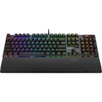 Asus ROG STRIX SCOPE II čierna / herná klávesnica / mechanická / drôtová / spínače ROG NX Snow / US (90MP036A-BKUA01)