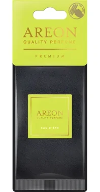 AREON Air Freshener Premium Eau d'Eté / Osviežovač vzduchu do auta (AREPREM02)
