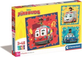 Clementoni PUZZLE Autoparta