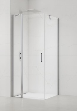 Sprchovací kút štvorec 90x90 cm SAT Fusion SATFUDP90S90 SATFUDP90S90