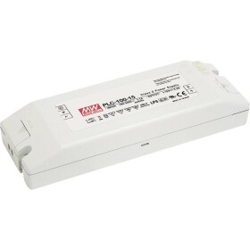 MEAN WELL PLC-100-24 LED driver, napájací zdroj pre LED konštantné napätie, konštantný prúd 96 W 0 - 4 A 24 V/DC bez možnosti stmievania, PFC spínacie obvod,; PLC-100-24