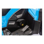 Mamido Detská elektrická štvorkolka Can-Am Outlander ATV 4x200W modrá