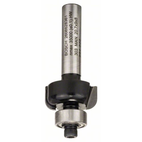 Bosch Accessories 2608628361 dlabacie fréza tvrdokov Dĺžka 53 mm Vonkajší Ø 20.7 mm Ø hriadeľa 8 mm; 2608628361