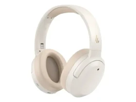 Edifier W820NB PLUS V25 krémová / Slúchadlá s mikrofónom / Bluetooth / USB-C / ANC (W820NB Plus V25 ivor)