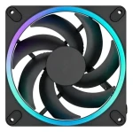 Fractal Design Momentum 14 RGB čierna 3-pack / Ventilátor / 140 mm / PWM / 350-1800 RPM / 28 dB / RGB (FD-F-MR1-1403)