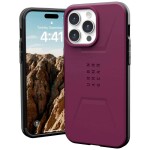 Púzdro UAG Civilian MagSafe Bordeaux iPhone 15 Pro Max