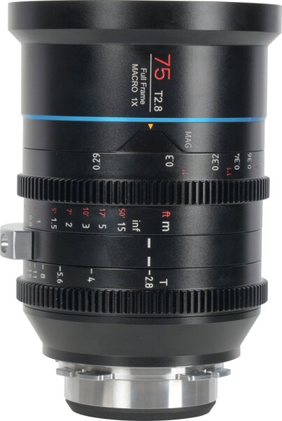 Sirui Sirui Cine Lens Jupiter FF 75mm T2.8 Macro PL-Mount