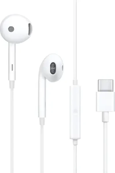 Oppo MH135-3 biela / Slúchadlá do uší / USB-C / 1,2 m kábel / 32 ? (HEADPHONES OPPO MH135-3 USB-C WHITE)