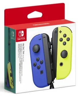 Nintendo Switch Joy-Con Pair svetlo ružová / Ovládač / pohybové ovládanie / Bluetooth / NFC (10019753)