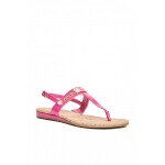 GUESS sandálky Jyll T-Strap Sandals ružové 36