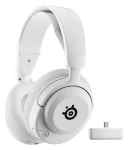 SteelSeries Arctis Nova 5X biela / Herné bezdrôtové slúchadlá / mikrofón / BT 5.3 / USB-C / 3.5 mm (61677)