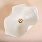 REA - Keramické umývadlo na dosku HM-02 Handmade ART REA-U6329