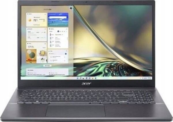 Acer Acer Aspire 5 - i7-1255U | 15,6" | Dotyk | 16GB | 512GB | Win11 | Sivý