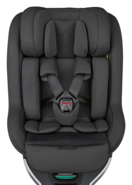 KikkaBoo i-Class PLUS i-SIZE Noir / Autosedačka / od narodenia do 4 rokov / 40-105 cm / 0-18 kg (31002110001KB)