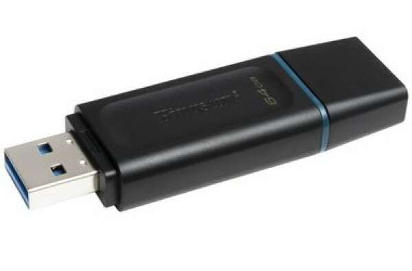 Kingston DataTraveler Exodia 64GB modrá / Flash Disk / USB 3.2 Gen 1 - (USB-A 3.0) (DTX/64GB)