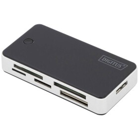Digitus DA-70330-1 USB čítačka paměťových kariet pre smartphone/tablet USB 3.0, USB-A, micro USB 2.0 čierna/biela; DA-70330-1