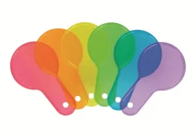 2Kids Toys Farebné plastové sklíčka