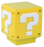 Paladone Mini Question Block Light Super Mario / Stolová lampa / zvuk mince / 3x AAA (PP3428NNVEPM)